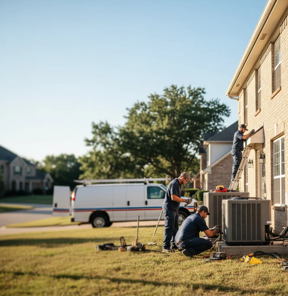 AC Repair in McFarland, WI